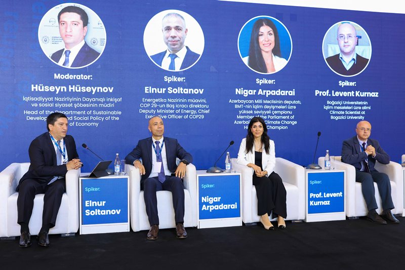 Panel Müzakirə 1: COP29-a doğru